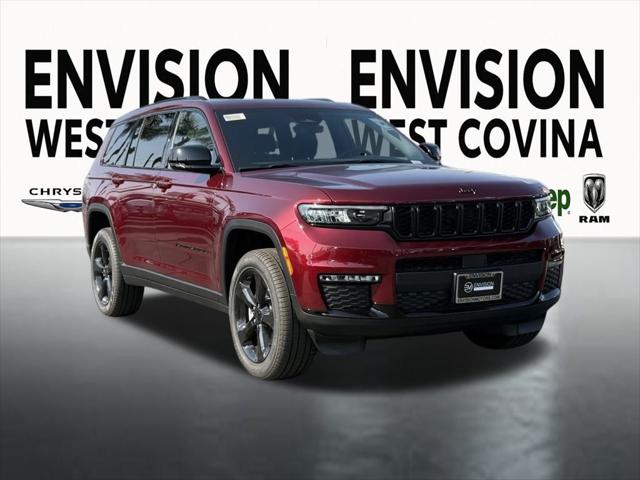 2025 Jeep Grand Cherokee GRAND CHEROKEE L LIMITED 4X2