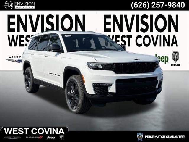 2025 Jeep Grand Cherokee GRAND CHEROKEE L LIMITED 4X2