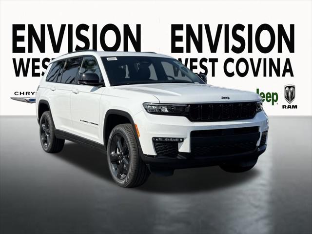 2025 Jeep Grand Cherokee GRAND CHEROKEE L LIMITED 4X2