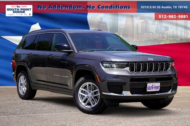 2025 Jeep Grand Cherokee GRAND CHEROKEE L LAREDO X 4X4