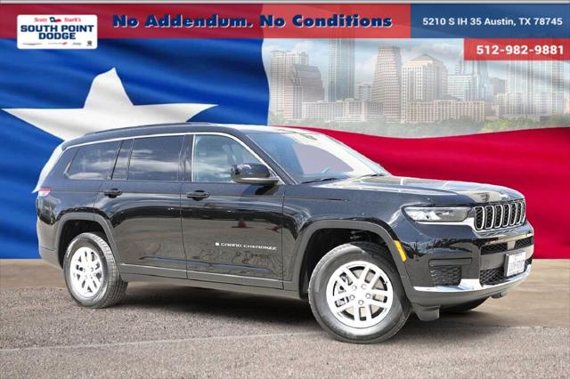 2025 Jeep Grand Cherokee GRAND CHEROKEE L LAREDO X 4X4