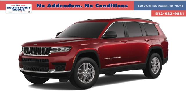 2025 Jeep Grand Cherokee GRAND CHEROKEE L LAREDO X 4X4