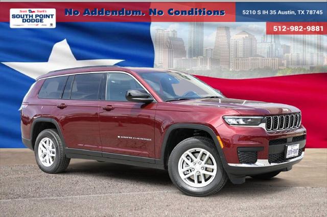 2025 Jeep Grand Cherokee GRAND CHEROKEE L LAREDO X 4X4