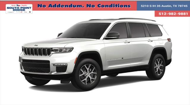 2025 Jeep Grand Cherokee GRAND CHEROKEE L LIMITED 4X4