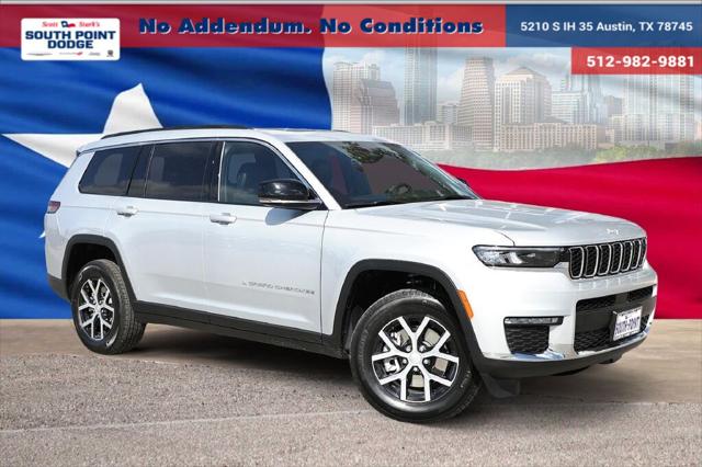 2025 Jeep Grand Cherokee GRAND CHEROKEE L LIMITED 4X4