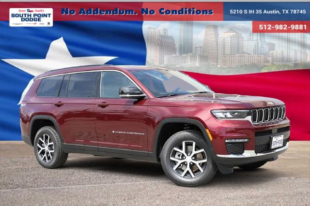2025 Jeep Grand Cherokee GRAND CHEROKEE L LIMITED 4X4
