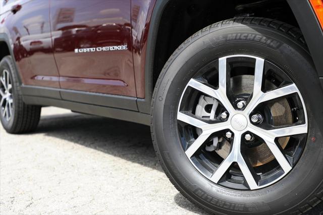 2025 Jeep Grand Cherokee GRAND CHEROKEE L LIMITED 4X4