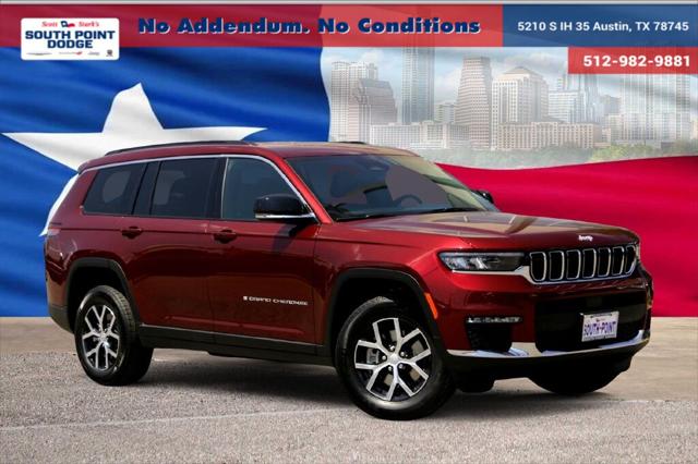 2025 Jeep Grand Cherokee GRAND CHEROKEE L LIMITED 4X4