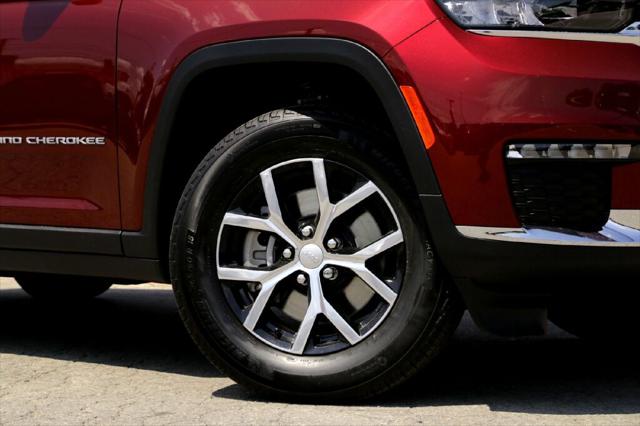 2025 Jeep Grand Cherokee GRAND CHEROKEE L LIMITED 4X4