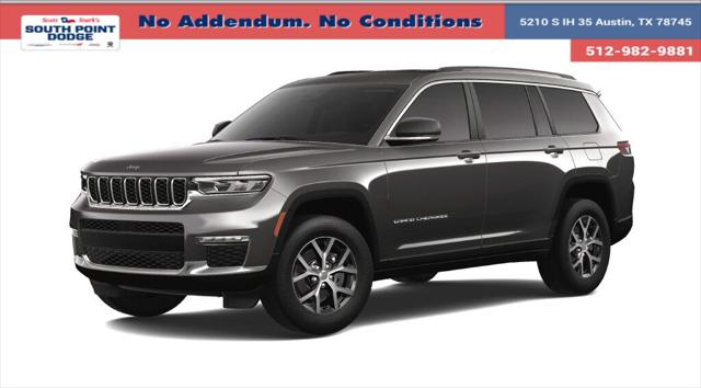 2025 Jeep Grand Cherokee GRAND CHEROKEE L LIMITED 4X4