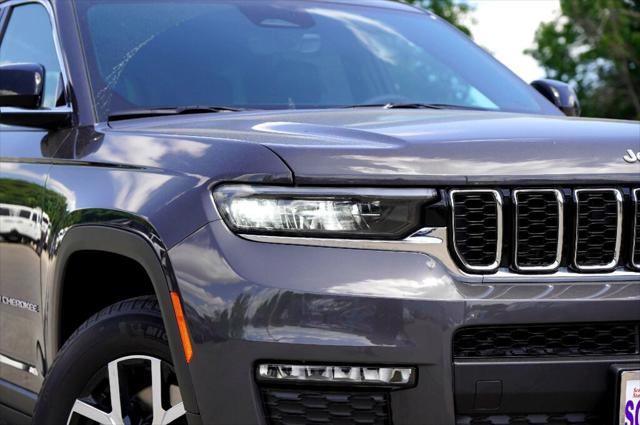 2025 Jeep Grand Cherokee GRAND CHEROKEE L LIMITED 4X4