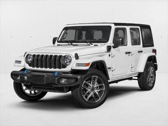 2025 Jeep Wrangler 4xe WRANGLER 4-DOOR WILLYS 4xe