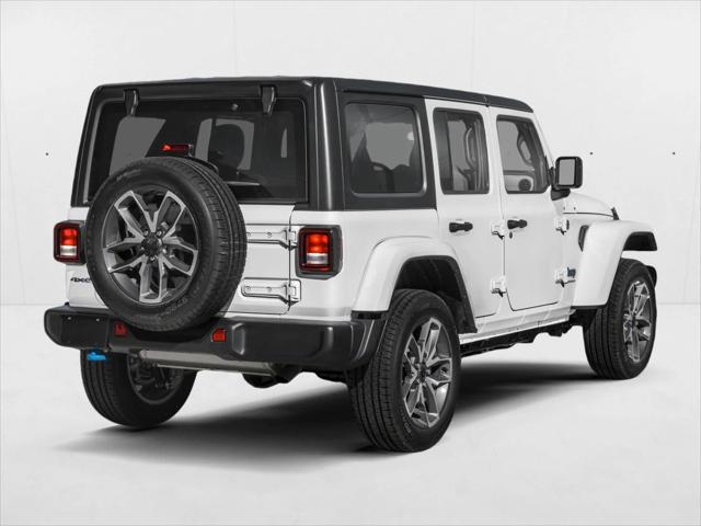 2025 Jeep Wrangler 4xe WRANGLER 4-DOOR WILLYS 4xe