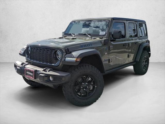 2025 Jeep Wrangler 4xe WRANGLER 4-DOOR WILLYS 4xe 2025 Jeep Wrangler 4xe WRANGLER 4-DOOR WILLYS 4xe