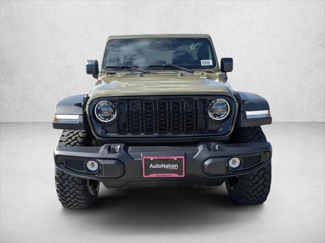 2025 Jeep Wrangler 4xe WRANGLER 4-DOOR WILLYS 4xe 2025 Jeep Wrangler 4xe WRANGLER 4-DOOR WILLYS 4xe