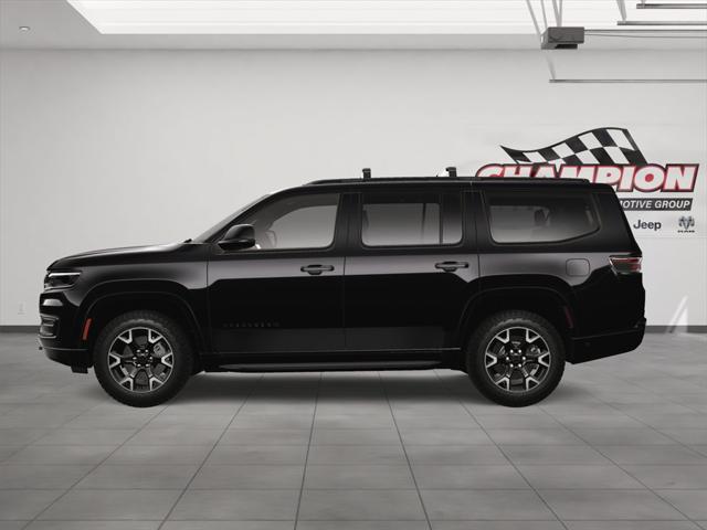 2025 Wagoneer Wagoneer WAGONEER OVERLAND 4X4