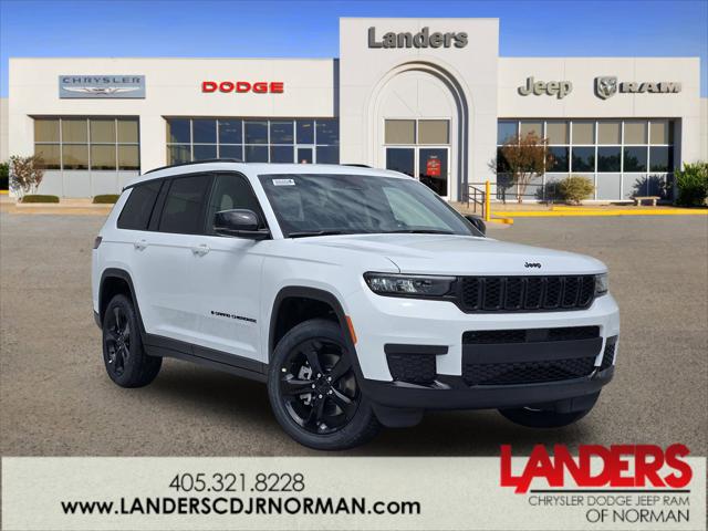 2025 Jeep Grand Cherokee GRAND CHEROKEE L ALTITUDE X 4X4