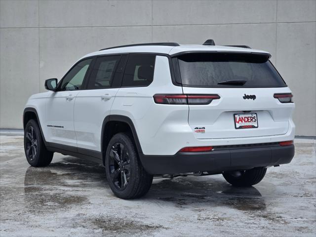 2025 Jeep Grand Cherokee GRAND CHEROKEE L ALTITUDE X 4X4