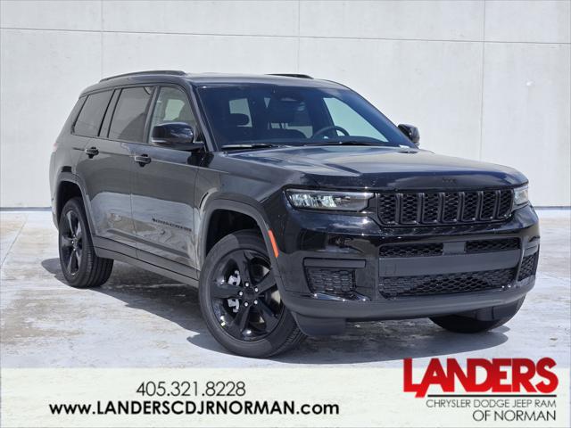 2025 Jeep Grand Cherokee GRAND CHEROKEE L ALTITUDE X 4X4