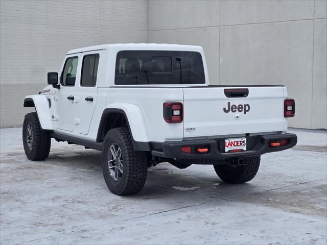 2025 Jeep Gladiator GLADIATOR MOJAVE X 4X4