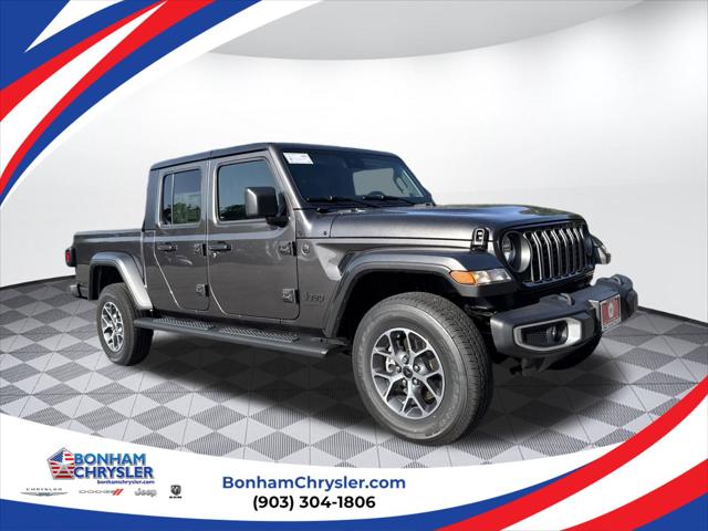 2025 Jeep Gladiator GLADIATOR SPORT S 4X4
