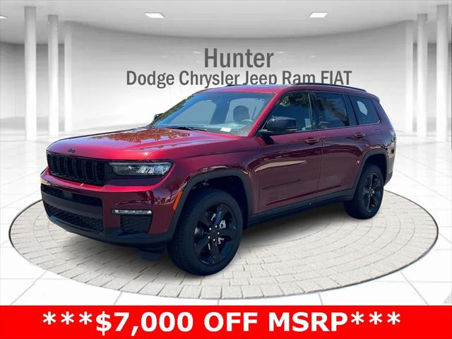 2025 Jeep Grand Cherokee GRAND CHEROKEE L LIMITED 4X2 2025 Jeep Grand Cherokee GRAND CHEROKEE L LIMITED 4X2