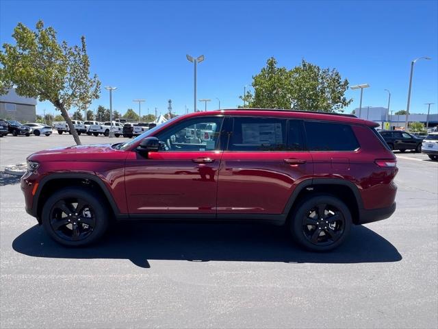 2025 Jeep Grand Cherokee GRAND CHEROKEE L LIMITED 4X2 2025 Jeep Grand Cherokee GRAND CHEROKEE L LIMITED 4X2