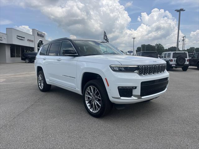 2025 Jeep Grand Cherokee GRAND CHEROKEE L SUMMIT 4X4