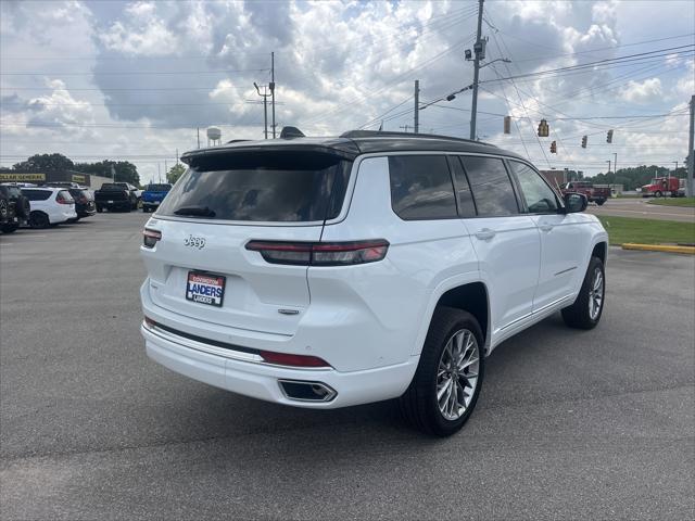 2025 Jeep Grand Cherokee GRAND CHEROKEE L SUMMIT 4X4