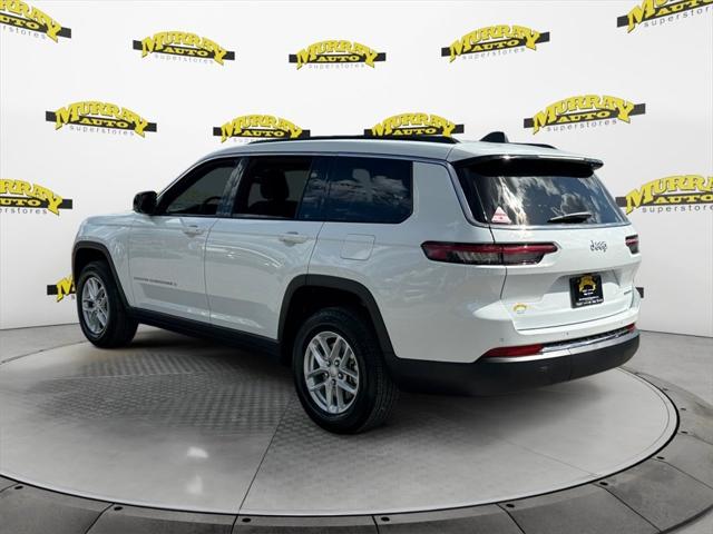 2025 Jeep Grand Cherokee GRAND CHEROKEE L LAREDO X 4X2