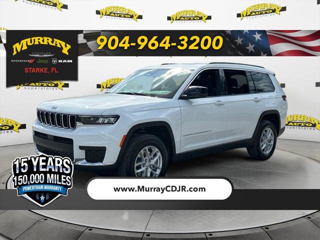 2025 Jeep Grand Cherokee GRAND CHEROKEE L LAREDO X 4X2