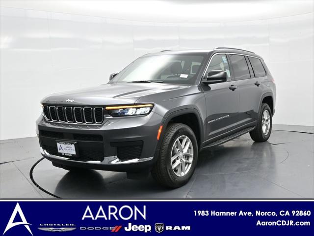 2025 Jeep Grand Cherokee GRAND CHEROKEE L LAREDO X 4X2 2025 Jeep Grand Cherokee GRAND CHEROKEE L LAREDO X 4X2
