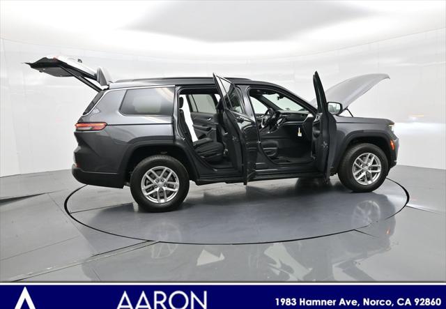 2025 Jeep Grand Cherokee GRAND CHEROKEE L LAREDO X 4X2 2025 Jeep Grand Cherokee GRAND CHEROKEE L LAREDO X 4X2