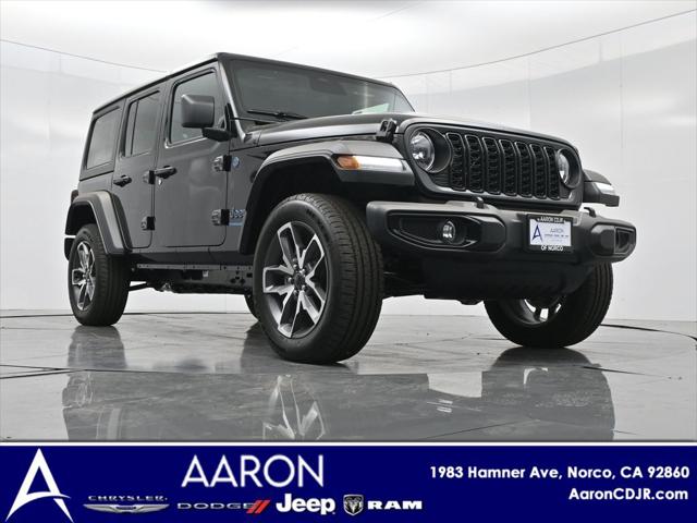 2025 Jeep Wrangler 4xe WRANGLER 4-DOOR SPORT S 4xe