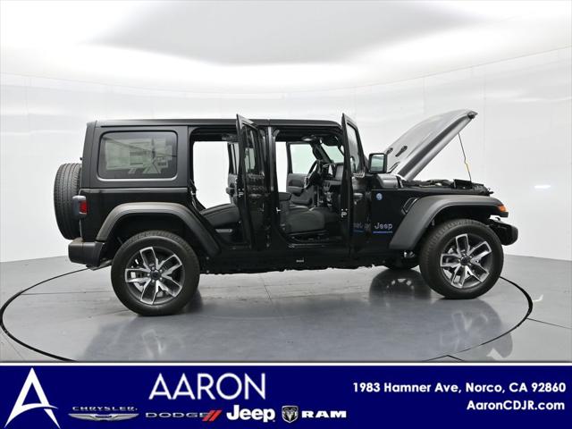 2025 Jeep Wrangler 4xe WRANGLER 4-DOOR SPORT S 4xe