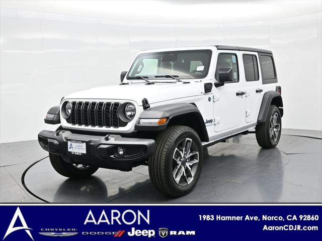 2025 Jeep Wrangler 4xe WRANGLER 4-DOOR SPORT S 4xe