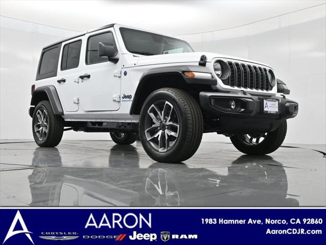 2025 Jeep Wrangler 4xe WRANGLER 4-DOOR SPORT S 4xe