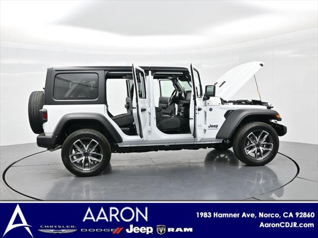 2025 Jeep Wrangler 4xe WRANGLER 4-DOOR SPORT S 4xe