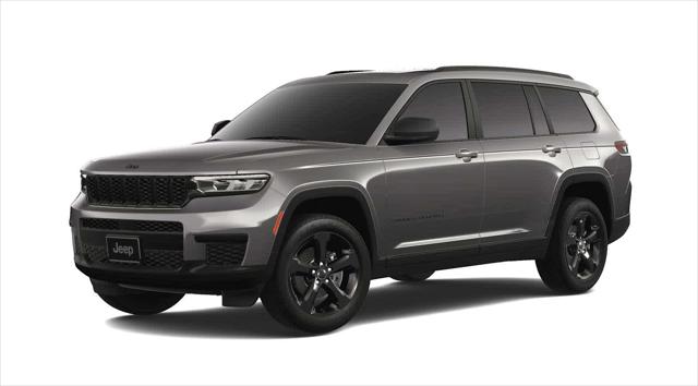 2025 Jeep Grand Cherokee GRAND CHEROKEE L ALTITUDE X 4X4 2025 Jeep Grand Cherokee GRAND CHEROKEE L ALTITUDE X 4X4
