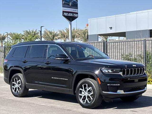 2025 Jeep Grand Cherokee GRAND CHEROKEE L LIMITED 4X4