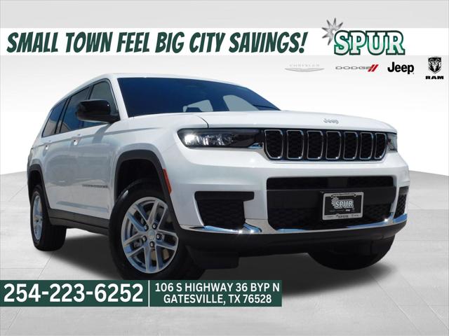 2025 Jeep Grand Cherokee GRAND CHEROKEE L LAREDO X 4X2