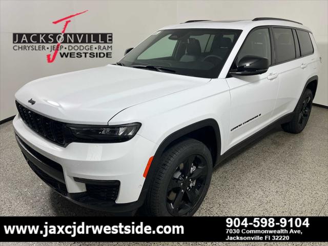 2025 Jeep Grand Cherokee GRAND CHEROKEE L LIMITED 4X2