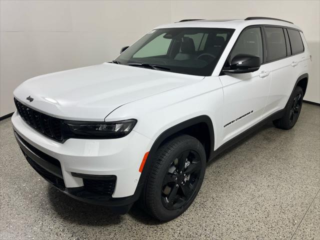 2025 Jeep Grand Cherokee GRAND CHEROKEE L LIMITED 4X2