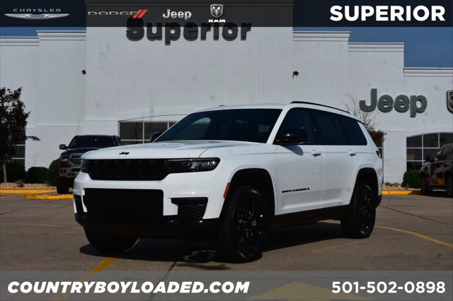 2025 Jeep Grand Cherokee GRAND CHEROKEE L ALTITUDE X 4X4