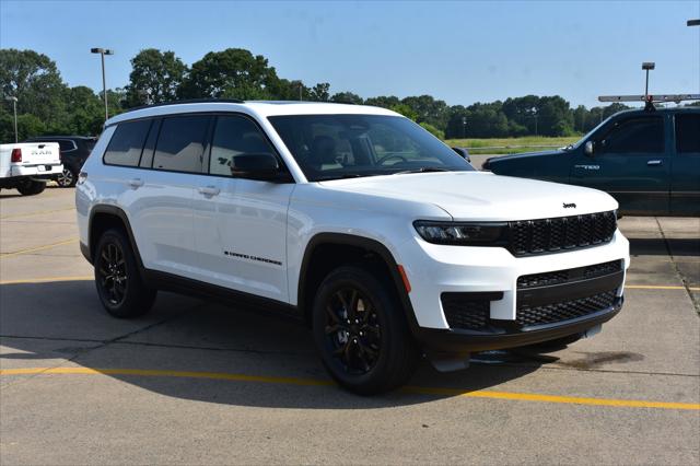 2025 Jeep Grand Cherokee GRAND CHEROKEE L ALTITUDE X 4X4