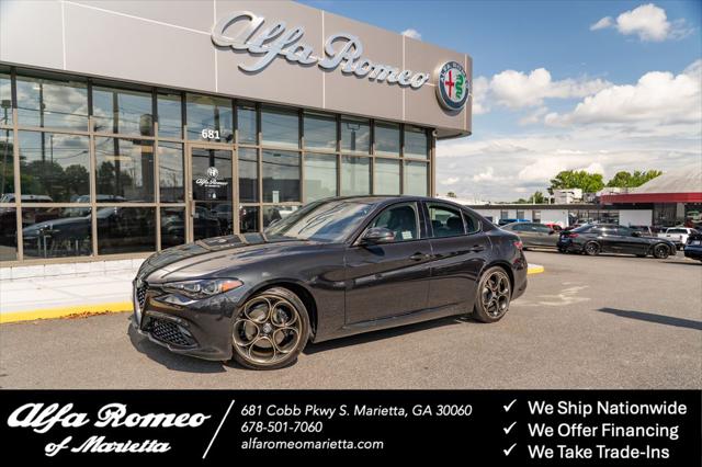 2025 Alfa Romeo Giulia GIULIA INTENSA RWD