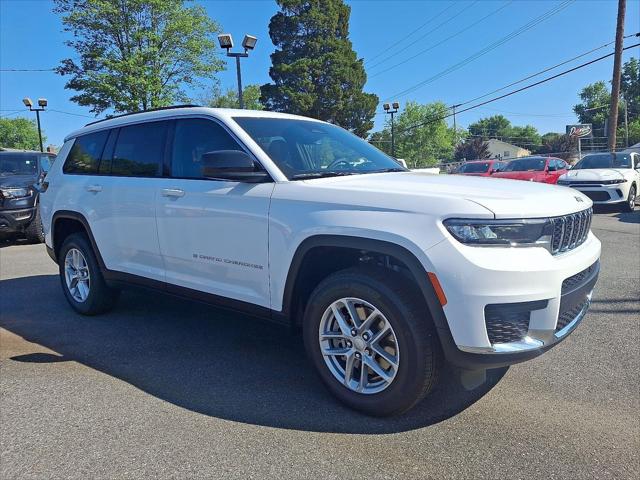 2025 Jeep Grand Cherokee GRAND CHEROKEE L LAREDO X 4X4 2025 Jeep Grand Cherokee GRAND CHEROKEE L LAREDO X 4X4