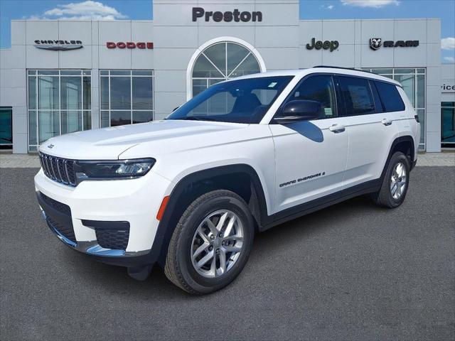 2025 Jeep Grand Cherokee GRAND CHEROKEE L LAREDO X 4X4