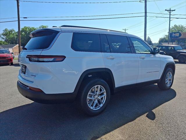 2025 Jeep Grand Cherokee GRAND CHEROKEE L LAREDO X 4X4