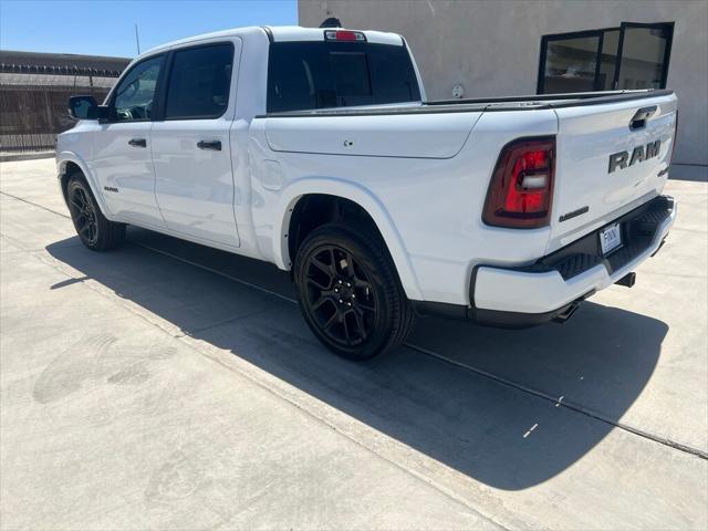 2025 RAM Ram 1500 RAM 1500 LARAMIE CREW CAB 4X4 57 BOX